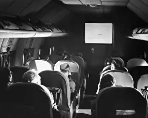 Traveler Prints: The First Inflight Movie