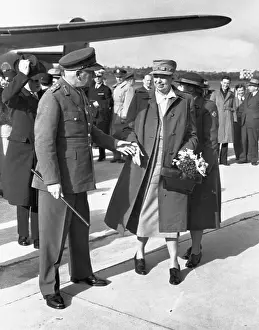Robert L Prints: First Lady in Australia