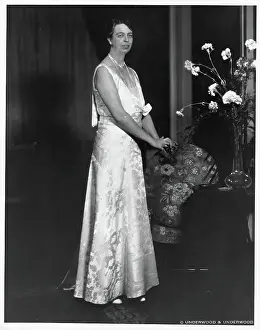 Hands Clasped Prints: First Lady Eleanor Roosevelt