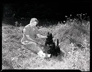 Former First Lady Eleanor Roosevelt in Restful Moment