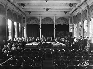 Geneva Prints: First League of Nations Meeting