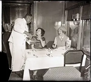 Dining Prints: First Legal Liquor Being Served