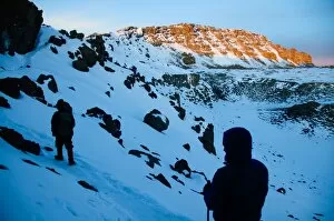 Summit Collection: First Light Hits Uhuru Peak