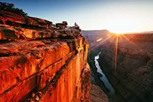 Looking At View Gallery: First light over Toroweap point, Grand Canyon, USA