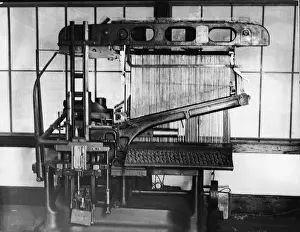 First Linotype Machine