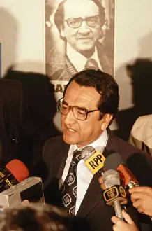 First Marxist Mayor Alfonso Barrantes