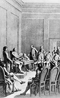 First Meeting of American Congress