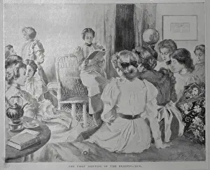 First Meeting of the Reading Club