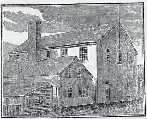 Preaching Prints: First Methodist Preaching House