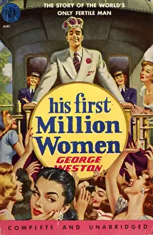 Satire Prints: His First Million Women