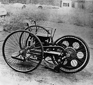 Innovations H Prints: First Motorcycle