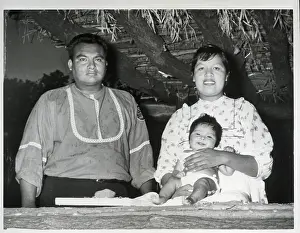 First Native American Baby in Chucalissa