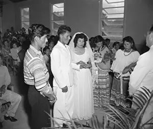 First Non-Traditional Seminole Indian Wedding