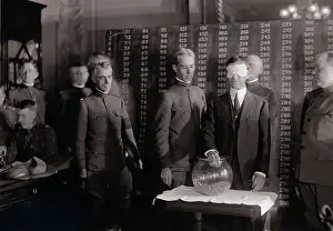 First Number Chosen in World War I Draft Lottery