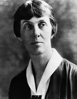 First Outstanding Woman Chemist