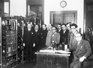 Technician Prints: First Papal Radio Station