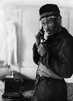 Telecommunication Prints: First Phone Call