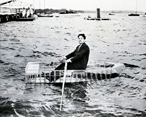 Boater Prints: First Plastic Rowboat Being Tested