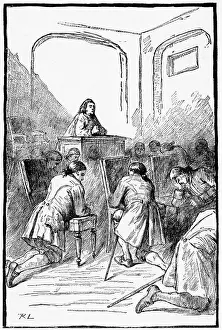 Prayer Prints: First Prayer In Congress