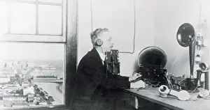 First Radio Station