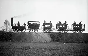 First Railway Train Run In Ny:'Dewitt Cl