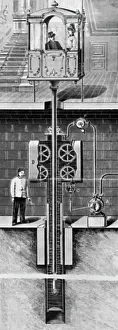 First Secure Hydraulic Elevator