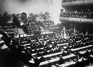 Geneva Prints: First Session of League of Nations