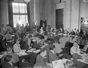 John C Prints: First Session of the Senate Censure Committee