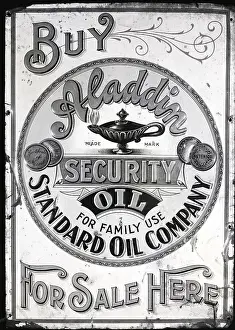 Advertising Sign Prints: First Sign Advertising Kerosene