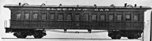 Train Rail Prints: First Sleeper