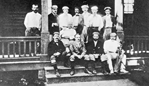 Andrews Prints: First St. Andrew'S Golf Team - Portrait
