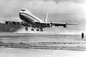 Takeoff Prints: First Takeoff of Boeing 747