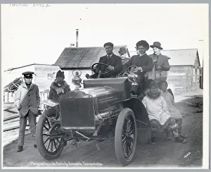 First Thomas Flyer In The Arctic