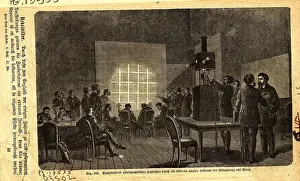 First Transmission Via Microfilm