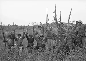 First Troops On Line;Marks 38Th Parallel