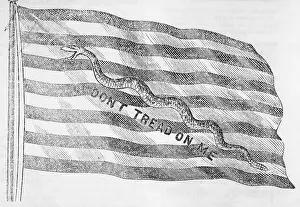 Stripes Prints: First U. S. Navy Jack Flag
