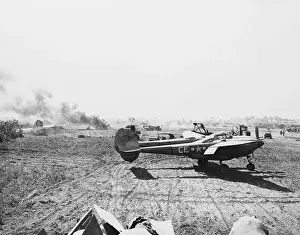 First USAAF P-38 Lightning Airplane In Italy
