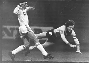 First Vienna FC gegen SK Voest Linz 1986