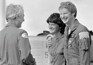 Florida Prints: First Woman Astronaut Sally Ride
