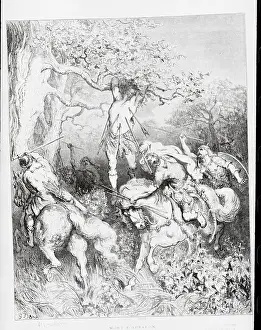 First Woman Eve in Temptable Scene