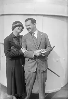 Edward L Prints: First Woman Traveling on Maiden Name Passport