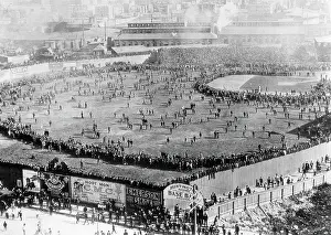 First World Series Game