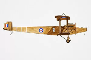Dorling Kindersley Prints Gallery: First World War fighter aircraft