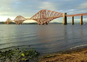 Sand Gallery: The firth of forth railway bridge