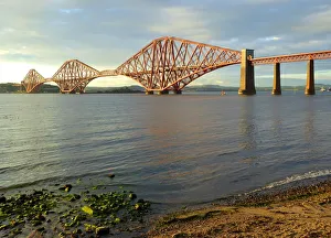 Forth Railway Bridge Collection: The firth of forth railway bridge