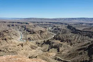 Fish River Canyon, Ai-Ais Richtersveld Transfrontier Park, Fish River Canyon, Namibia