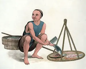 Fish Seller