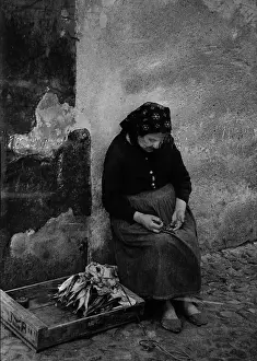 Roles And Occup Prints: Fish Seller