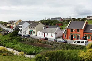 Village Collection: Fisher Street, Doolin, County Clare, Ireland, Europe