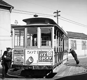 Lac0049 Prints: Fisherman's Warf In San Francisco California